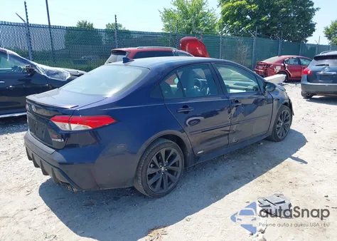 2024 Toyota Corolla Hybrid Se from USA, damaged, VIN JTDBDMHE0RJ004853